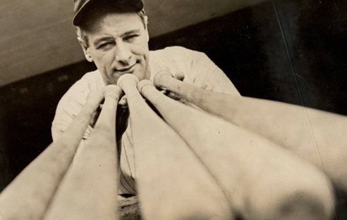 Iconic 1937 Lou Gehrig Original International News Photograph, PSA/DNA Type 1 