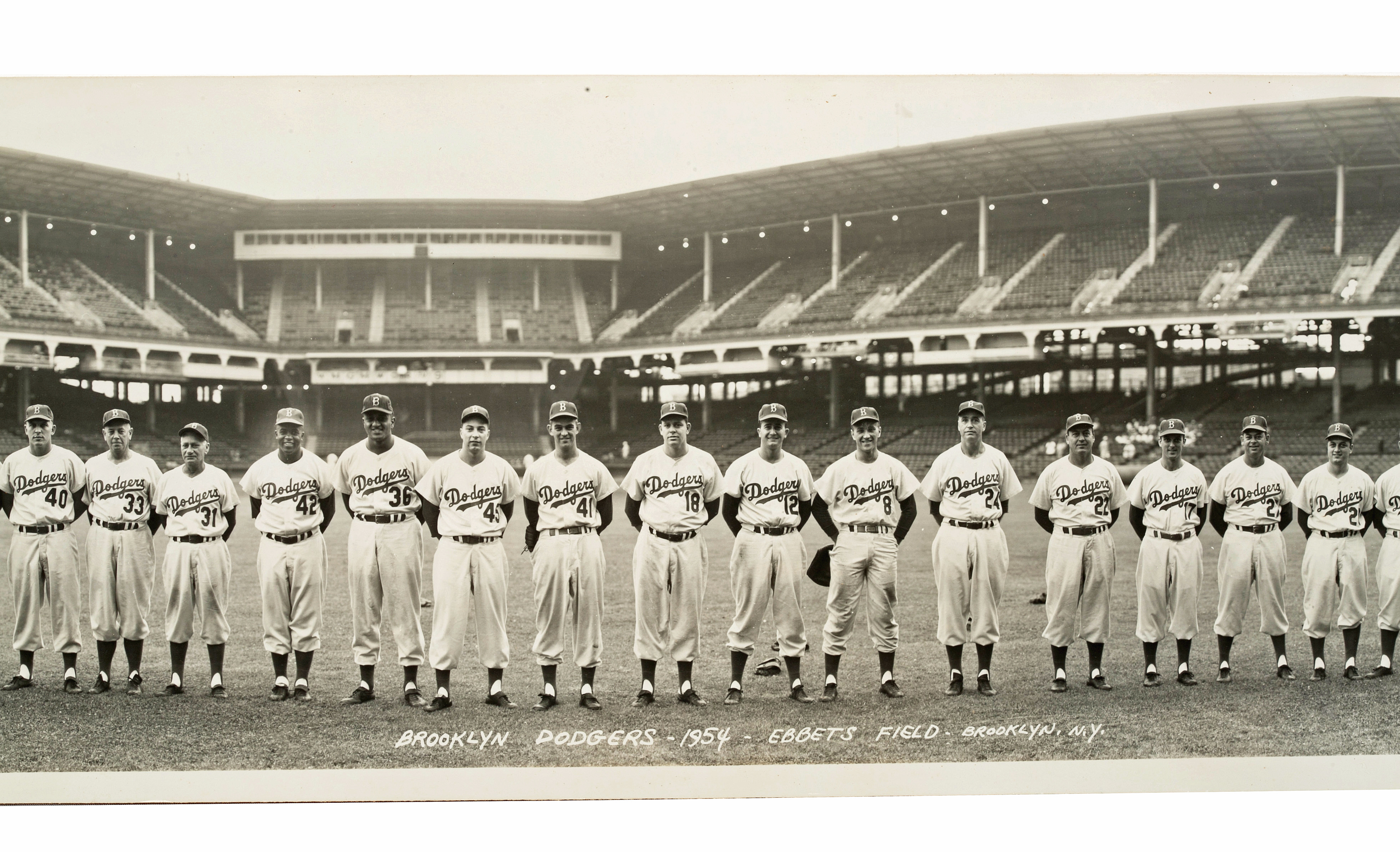  Walter Alston Brooklyn Dodgers 8x10 Photo : Sports