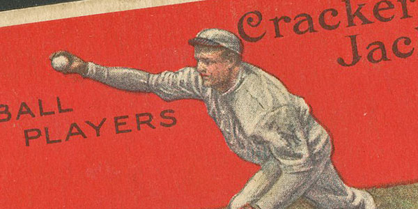 1914 Cracker Jack #88 Christy Mathewson SGC 3 VG